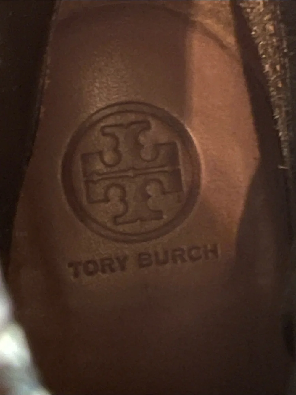 Tory Burch Snake-Print Leather Ankle Boots Booties 8.5 M